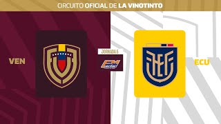 EN VIVO 16112023  Venezuela vs Ecuador  Eliminatorias Copa del Mundo 2026 [upl. by Fabron]