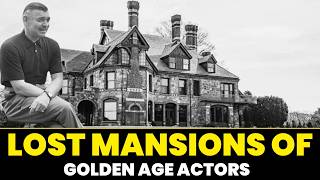 Abandoned Mansions Of Old Hollywood Actors [upl. by Evander]