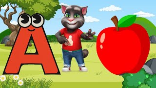 Kids ABC Alphabet Song with Fun Characters [upl. by Ardnuyek]