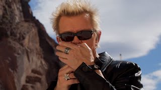 BILLY IDOL  EYES WITHOUT A FACE  ACOUSTIC SET Live from the Hoover Dam [upl. by Friedberg]