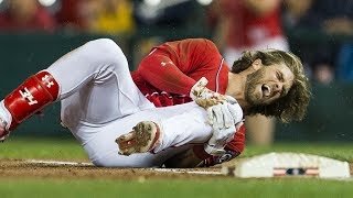 WORST Baseball Injuries Ever ᴴᴰ [upl. by Nixie966]