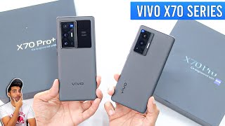 vivo x70 pro plus or vivo x70 pro Unboxing amp Quick Review  True Flagships 🔥🔥 [upl. by Graybill]