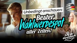 Unbedingt anschauen Bester Wahlwerbespot aller Zeiten  Oliver Flesch [upl. by Jerald]