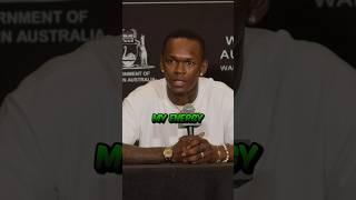 😤 ISRAEL ADESANYA REACTS TO VIRAL EXTENDED FACE OFF WITH DRICUS DU PLESSIS AHEAD OF UFC 305 [upl. by Meekar]