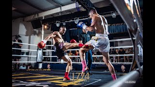 1774 Muaythai Series 5th Edition  Mohamed Dahlan Eastside vs Pana Tsimpinos Pinkys [upl. by Dannon113]