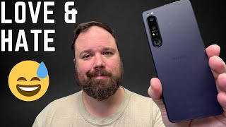 Sony Xperia 1 IV Long Term Review My Favorite Phone of 2022 [upl. by Nichy]