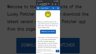 Download Lucky Patcher For Unlimited Money In Your Game😊 [upl. by Ellehcram]