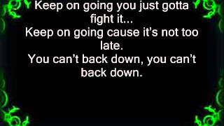 Cant Back Down  Eminem feat Anna [upl. by Kahcztiy]