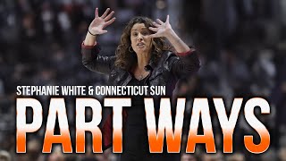 Stephanie White SHOCKS Connecticut Sun Fans with Sudden Departure [upl. by Aline]