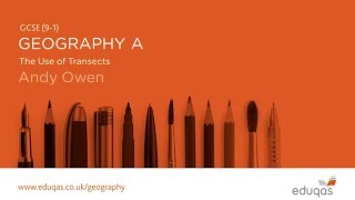 Eduqas GCSE 91 Geography  The Use of Transects [upl. by Amalee904]