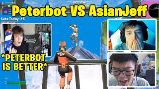 Clix Hosts a 1V1 Tournament with PETERBOT VS ASIAN JEFF and This HAPPENED [upl. by Aihtiekal]