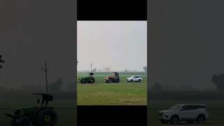 Russian weapon song fortuner vs John Deere and Swaraj tractor tochan nishudeshwal shorts [upl. by Neruat]