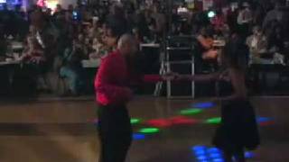 Steppin amp Ballrooming N Detroit  Kitrel Williams [upl. by Adnawahs616]