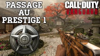 COD VANGUARD  PASSAGE AU PRESTIGE 1 [upl. by Htelimay]