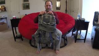 Allen And Jeanne  Gossamer Gear Mariposa Backpack Review Part 1 [upl. by Nimrahc]