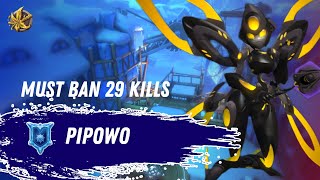 29 Kills Must Ban Willo pipowo Diamond Paladins Ranked gameplay [upl. by Essirahs]