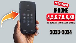 How To Unlock Every iPhone When Passcode is Forgot  Unlock iPhone Without Data Losing  New 2023 [upl. by Acirea]