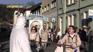 Fastnachtsumzug in Eberbach 21022012 [upl. by Unders]