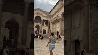 Dioklecijanova palača Diocletians Palace 스플리트 디아클레티아누스 궁전 [upl. by Otit475]