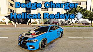 Dodge Charger SRT Hellcat Redeye 1000HPThe King of Muscle Car in The Crew Motorfest [upl. by Elkraps503]