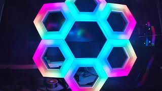 DIY New Nanoleaf Hexaleaf [upl. by Kersten]