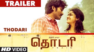 Thodari Trailer  Dhanush Keerthy Suresh  D Imman  Yuga Bharathi  Tamil Trailers 2016 [upl. by Isabelita]