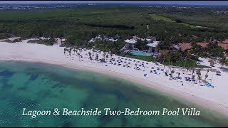 Lagoon amp Beachside TwoBedroom Pool Villa – Banyan Tree Mayakoba [upl. by Ttenyl873]