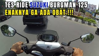 SUZUKI BURGMAN STREET 125 SE ENAK ITU KAH  burgmanstreet125 burgman125 [upl. by Georglana]