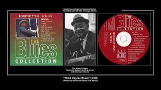 1941 OKeh Third Degree Blues N 04915 Master Roosevelt Sykes [upl. by Olette966]