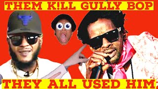 😳Khago reacts amp bl🅰️mes friends for Gully Bop d€🅰️th [upl. by Way]