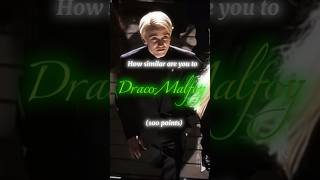 How similar are you to Draco Malfoy 100 points shorts dracomalfoy edit [upl. by Spanjian]