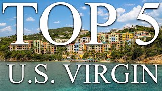 TOP 5 BEST allinclusive resorts in US VIRGIN ISLANDS CARIBBEAN 2024 PRICES REVIEWS INCLUDED [upl. by Plath]