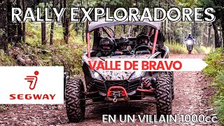 Rally Exploradores en un Villain 1000cc [upl. by Rufina]