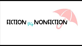 Fiction vs Nonfiction [upl. by Icrad285]