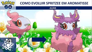 Como evoluir Spritzee para Aromatisse no Pokémon GO [upl. by Divad48]