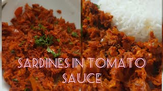 Sardines in tomato sauce [upl. by Africa835]