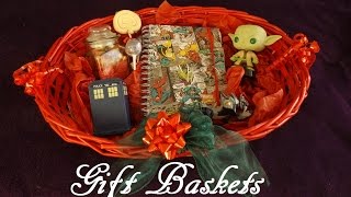 ASMR ART Making Gift baskets [upl. by Keven]