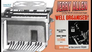 Jerry Allen – Well Organised  Lowrey Organ 1965 [upl. by Letizia]