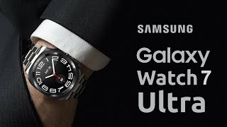 Новые Samsung Galaxy Watch7 Ultra Первые Рендеры Флагманских часов [upl. by Wenona824]