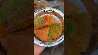 Best Veg Street Food😋🔥 streetfood food shortsvideo [upl. by Ahsienot203]