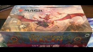 Lost Caverns of Ixalan Set PACK WARS MeathookMassacreListPolyraptorBrdlss hit MBBW [upl. by Attayek]