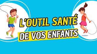 CORDE A SAUTER  améliorez la santé de vos enfants [upl. by Bois]