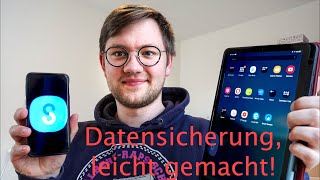 So sicherst du die Daten von deinem Samsung Gerät  Smart Switch Tutorial  Kostenlos [upl. by Kus]