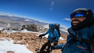 Desde el Mar  a la Montaña  Expedición al Ojos del Salado [upl. by Halbeib]