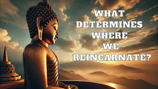 What Determines Where We Reincarnate  Mind Podcast Buddhism [upl. by Giarla]