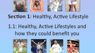 Healthy active lifestyle lessonmov [upl. by Aran]