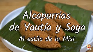 Alcapurrias de Yautía y Soya [upl. by Worrad]