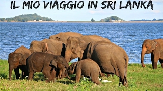 Il Mio Viaggio in SRI LANKA  il video completo [upl. by Alleris]