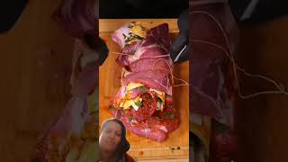 meatloaf cooking mukbang ytshorts foodie [upl. by Alaaj]