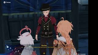 Chapter II Omnipresence Over Mortals part 1all cutscenes JP dubeng sub Genshin Impact [upl. by Ynohtnad]